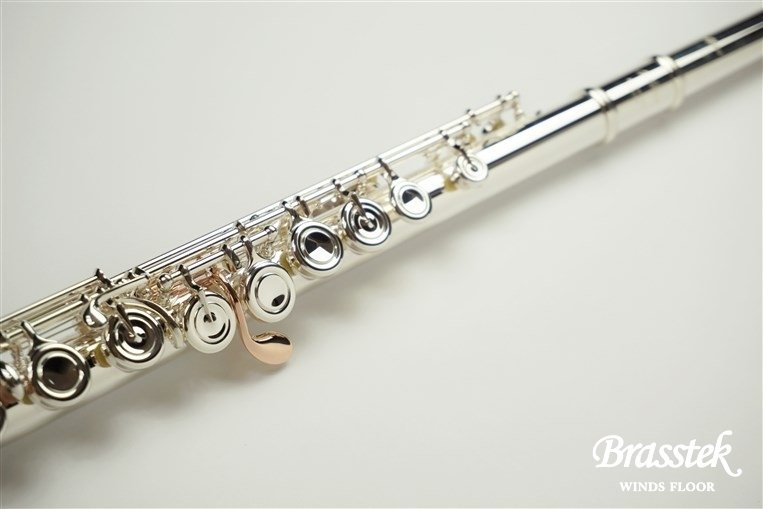 Altus×Brasstek Limited Flute A907E “Rose G” 
